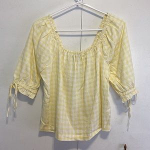RW&Co linen shirt, small